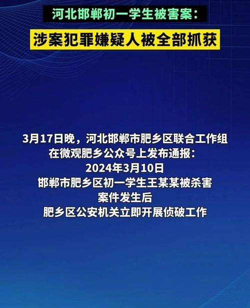 今日科普一下！邯郸初中生被杀一审,百科词条爱好_2024最新更新